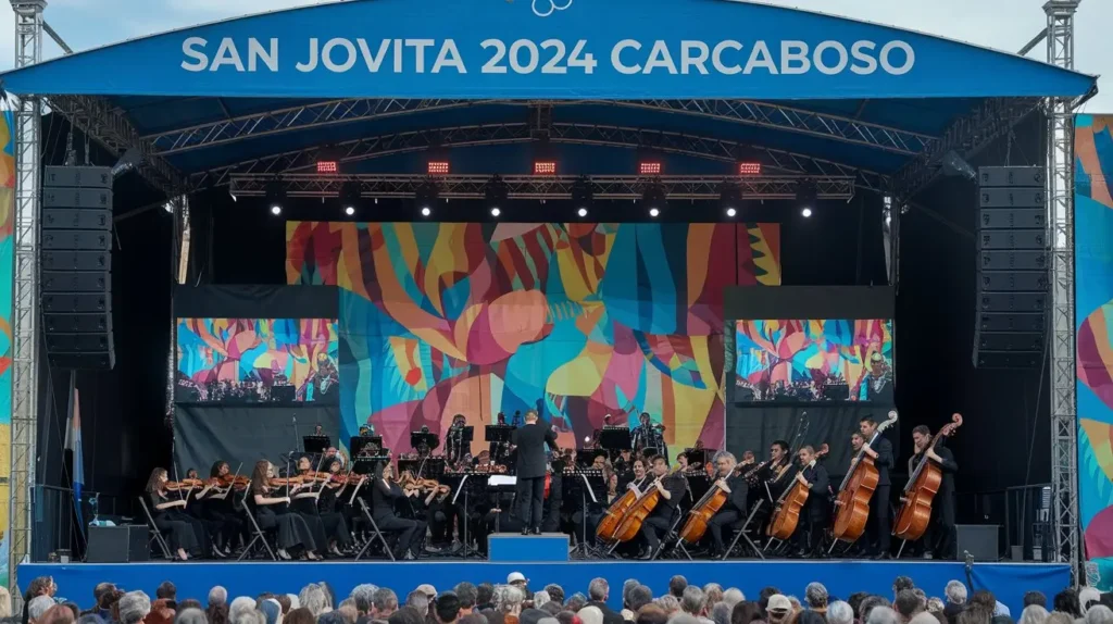 Fiestas de San Jovita 2024: Tradición, Música y Solidaridad en Carcaboso