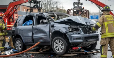 Trágico accidente de tráfico entre Galisteo y Aldehuela del Jerte deja un fallecido