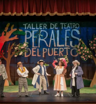 El Taller de Teatro en Perales del Puerto