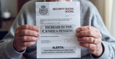 Alerta: Carta falsa de la seguridad donde comunica un aumento de la pensión