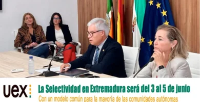 La Selectividad en Extremadura será del 3 al 5 de junio