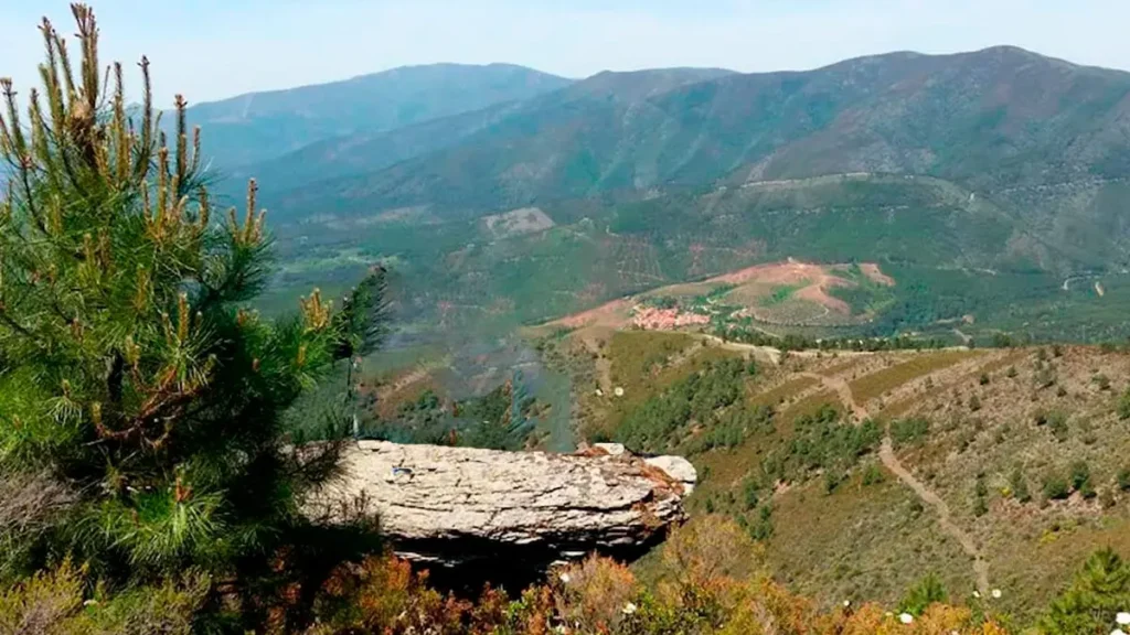 Investigado un Hombre por el Gran Incendio Forestal de Pinofranqueado en 2023