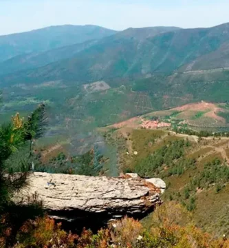 Investigado un Hombre por el Gran Incendio Forestal de Pinofranqueado en 2023