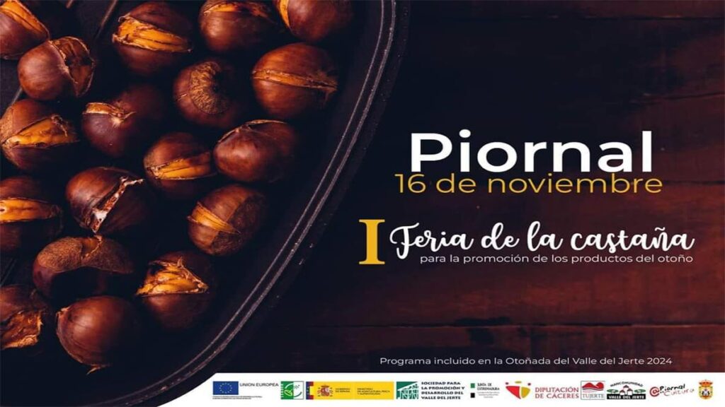 Piornal celebra la I Feria de la Castaña con motivo del Día de la Toñá Piornalega