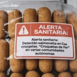 Alerta sanitaria por la presencia de salmonella en croquetas distribuidas en Extremadura