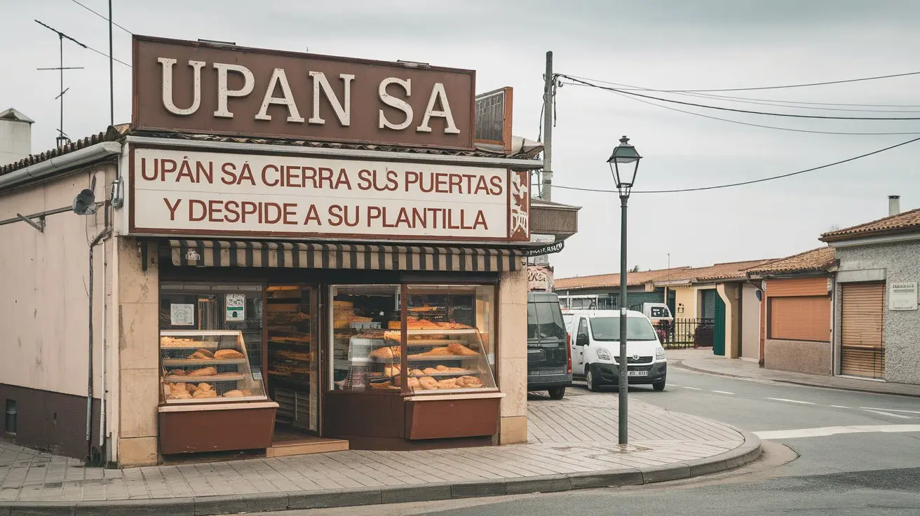 UPAN SA cierra sus puertas y despide a su plantilla