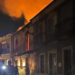 Trágico incendio en Valverde del Fresno deja un fallecido