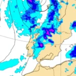 Alerta por temporal: Un nuevo frente de lluvia y tormentas llega a Extremadura