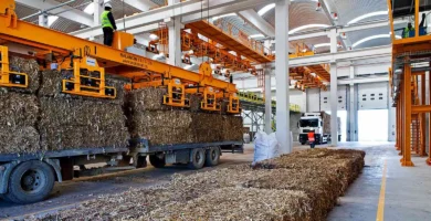 Muere un trabajador al caerse una plataforma de 8 metros en la planta de biomasa de Logrosán