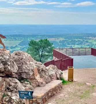 Nuevo Mirador en el Canchu del Lobu: Una Ventana al Corazón de Monfragüe