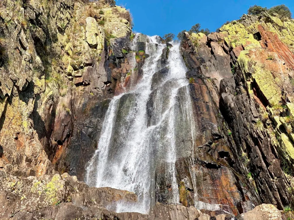 La Cervigona cascadas en Sierra de Gata