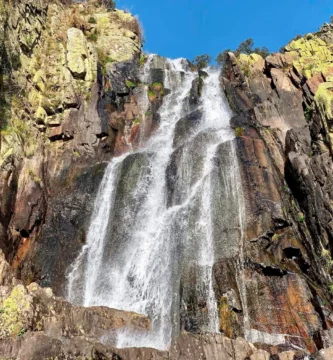 La Cervigona cascadas en Sierra de Gata