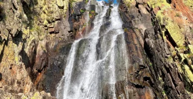 La Cervigona cascadas en Sierra de Gata