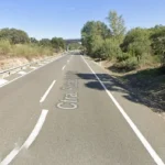 Accidente de un camión provoca el corte de la autovía A-66 cerca de Plasencia