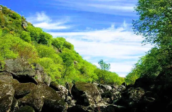 Ruta de las Potras en Montehermoso