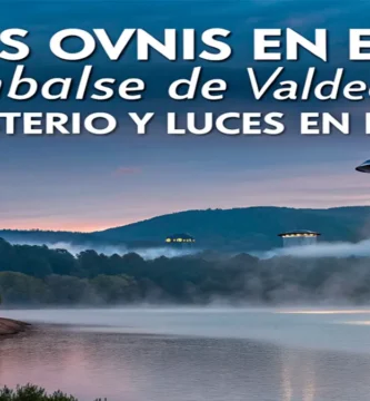 Los OVNIs en el Embalse de Valdeobispo