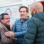 La militancia del PSOE de Montehermoso expresa su malestar por la ausencia del líder regional en su recorrido