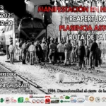 Protesta Masiva por la Reapertura del Tren Plasencia-Astorga