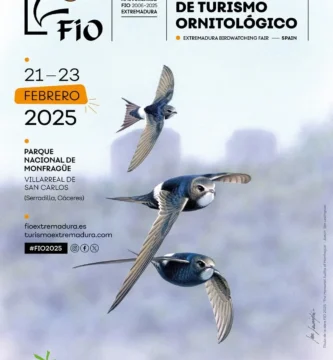 FIO 2025 El 20º Aniversario de la Feria Internacional de Turismo Ornitológico en Monfragüe