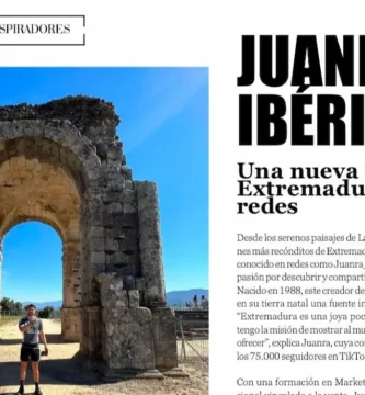 Juanra Ibérico: El Viajero que Revela la Belleza Oculta de Extremadura al Mundo