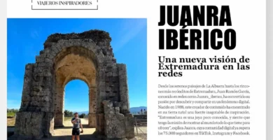 Juanra Ibérico: El Viajero que Revela la Belleza Oculta de Extremadura al Mundo