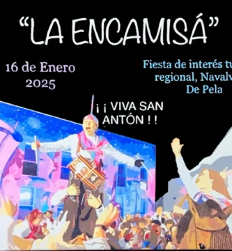 La Encamisá 2025 en Navalvillar de Pela