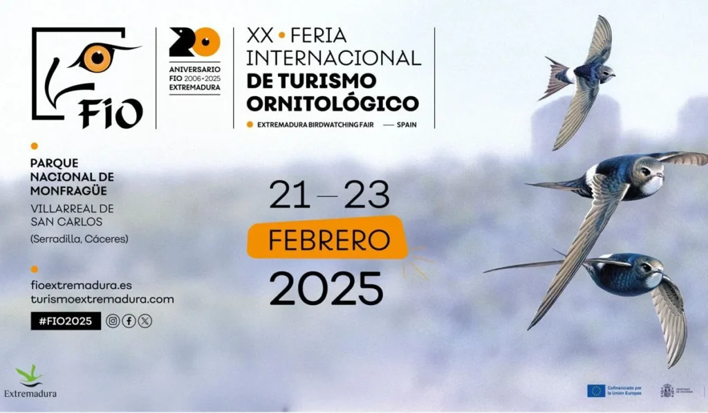 FIO 2025: Un Vigésimo Aniversario de Récord en la Feria Internacional de Turismo Ornitológico