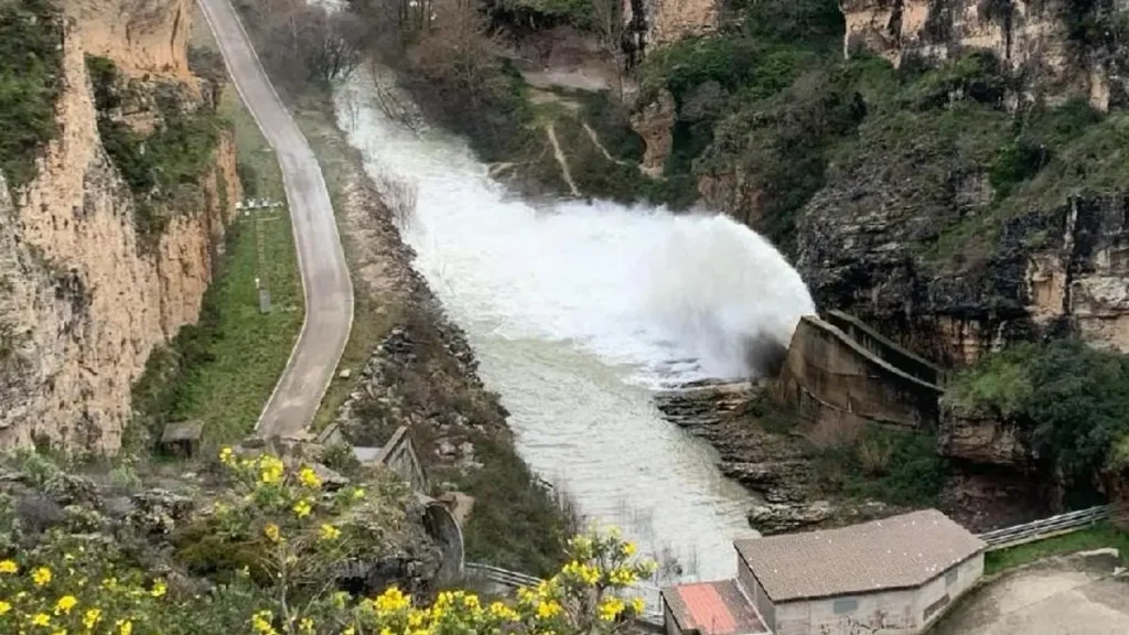 La Confederación Hidrográfica del Tajo informa sobre desembalses tras las lluvias recientes