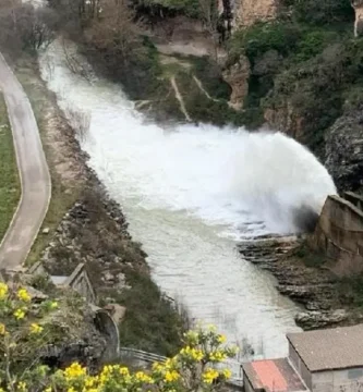 La Confederación Hidrográfica del Tajo informa sobre desembalses tras las lluvias recientes