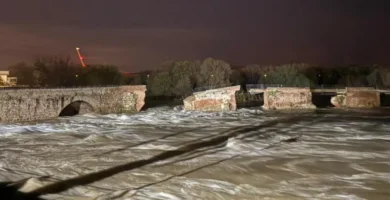 Colapso del Puente Romano de Talavera: Un Patrimonio Perdido por la Fuerza del Tajo