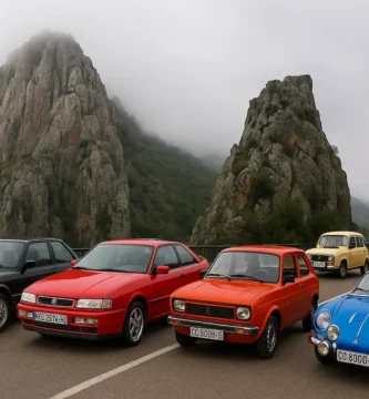 Plasencia acoge una espectacular Concentración de Coches Clásicos el 1 de junio