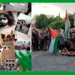 Plasencia se Alza: Multitudinaria Protesta Contra el Genocidio en Gaza