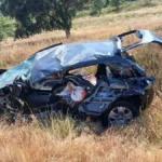 Un Matrimonio de San Vicente de Alcántara Roto por la Tragedia en la Carretera de Alburquerque