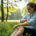 Prevención de Picaduras de mosquitos área de salud de Plasencia