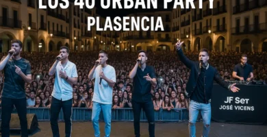 Los 40 Urban Party en Plasencia 2025