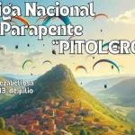Cabezabellosa Vibra con la Liga Nacional de Parapente "El Pitolero"