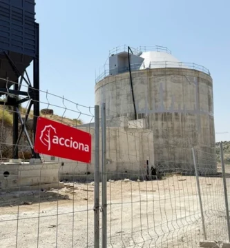 Problemas en la obra de la depuradora de Plasencia: Acciona solicita la suspensión temporal de los trabajos