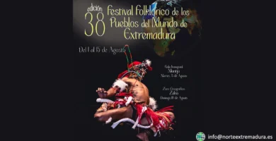 La 38ª Edición del Festival Folklórico de Extremadura Despliega su Magia por la Península Ibérica