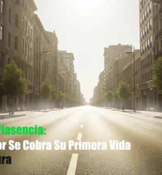 Tragedia en Plasencia: La Ola de Calor Se Cobra Su Primera Vida en Extremadura