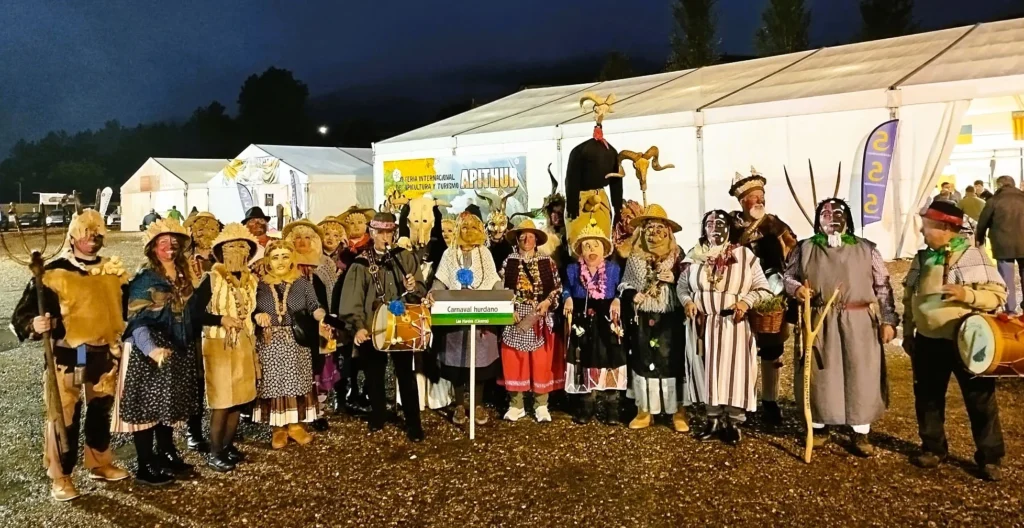 LAS JHURDES MÁGICAS’ EN EL HOGAR EXTREMEÑO DE MADRID.