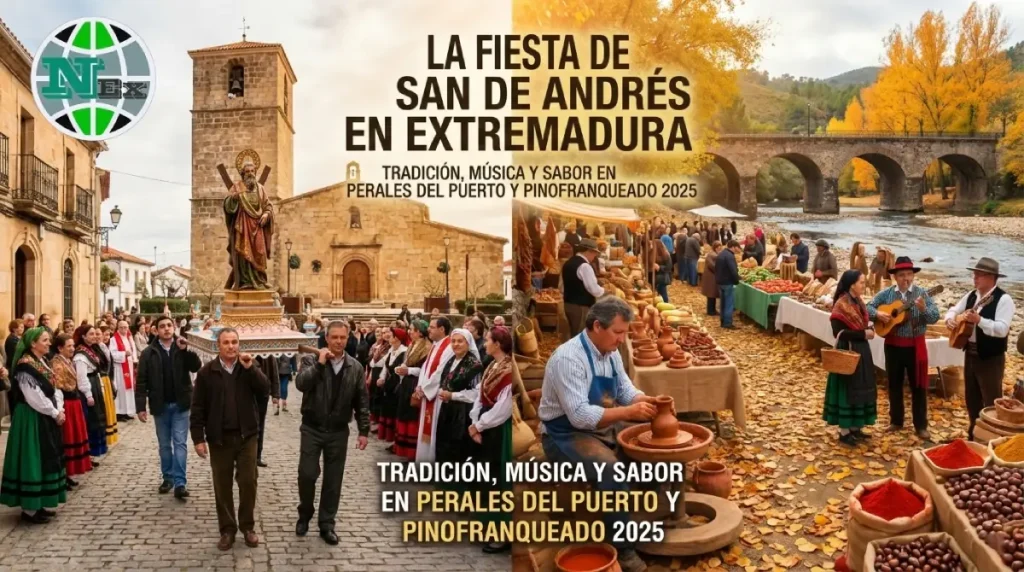 La Fiesta de San Andrés en Extremadura: Tradición, Música y Sabor en Perales del Puerto y Pinofranqueado