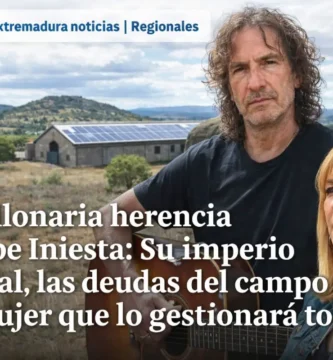 La millonaria herencia de Robe Iniesta: Su imperio musical