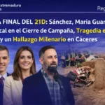 RECTA FINAL DEL 21D: Sánchez, Guardiola y Abascal en el Cierre de Campaña