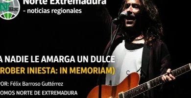 A NADIE LE AMARGA UN DULCE (ROBER INIESTA: IN MEMORIAM)