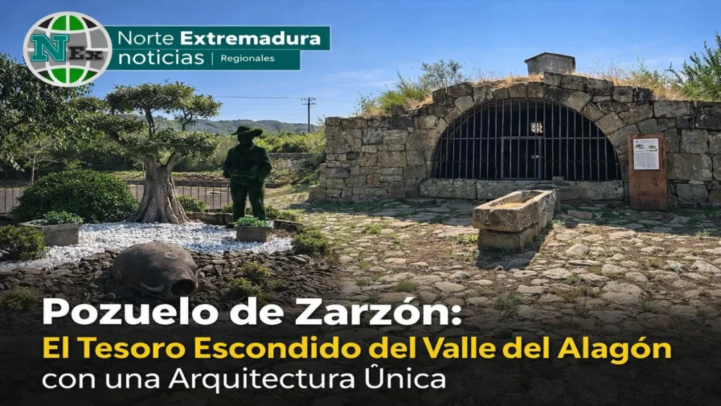 Pozuelo de Zarzón: El Tesoro Escondido del Valle del Alagón con una Arquitectura Única