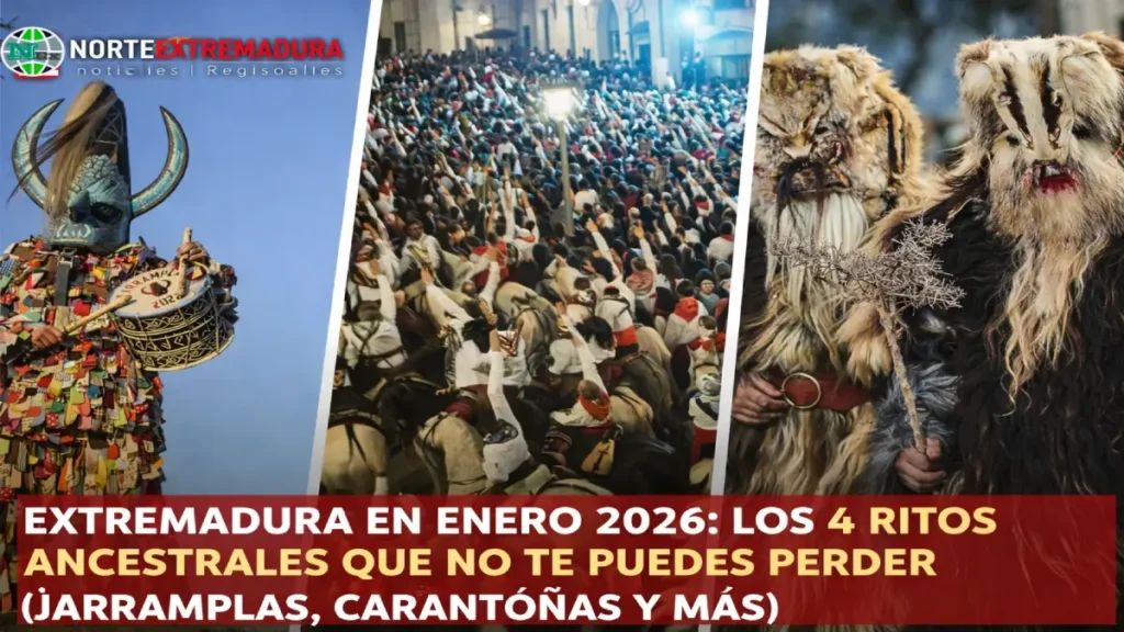 Extremadura en Enero 2026: Los 4 Ritos Ancestrales que no te puedes perder
