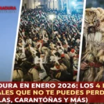 Extremadura en Enero 2026: Los 4 Ritos Ancestrales que no te puedes perder (Jarramplas, Carantoñas y más)