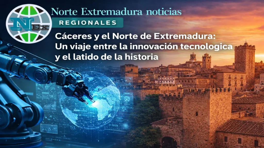 Cáceres y el Norte de Extremadura: Un viaje entre la innovación tecnológica y el latido de la historia