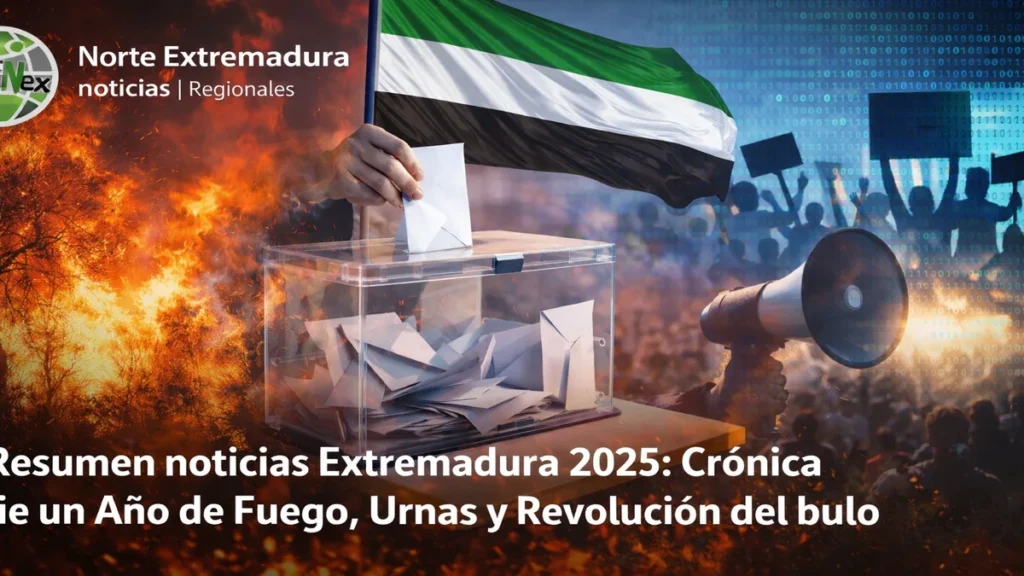 Extremadura 2025: Crónica de un Año de Fuego, Urnas y Revolución Bulo