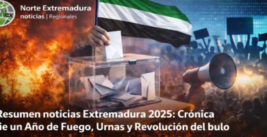 Extremadura 2025: Crónica de un Año de Fuego, Urnas y Revolución Bulo